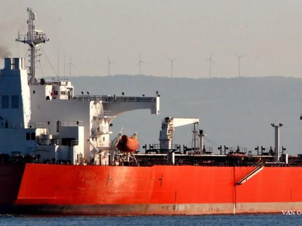 Navio-tanque de óleo/produtos químicos à venda