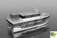 Wind farm service vessel à venda