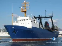 Navio de pesca de arrasto à venda