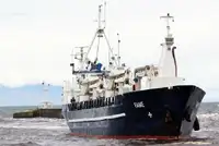 Navio graneleiro à venda