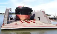 Doca flutuante à venda