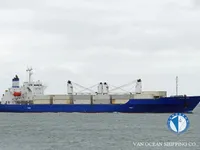 Navio frigorífico à venda