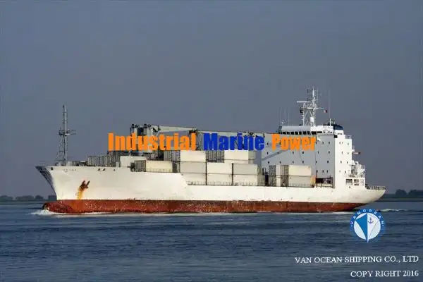 Navio frigorífico à venda