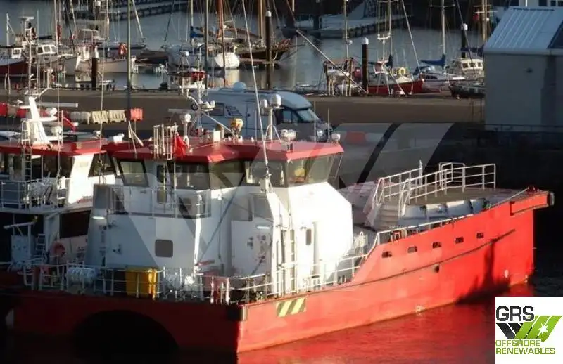 Navio de serviço para parques eólicos à venda
