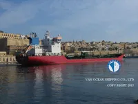 Navio-tanque de óleo/produtos químicos à venda