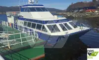 Navio de transporte de passageiros (Ferry) à venda