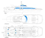 Navio de passageiros à venda
