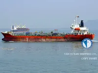 Navio-tanque de óleo/produtos químicos à venda