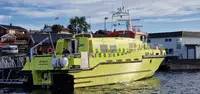 Navio de resgate à venda
