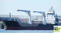 Navio graneleiro à venda