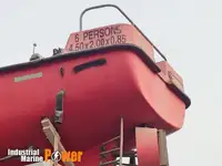 Bote salva vidas à venda