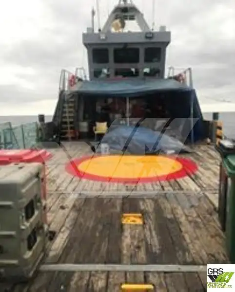 Navio de serviço para parques eólicos à venda