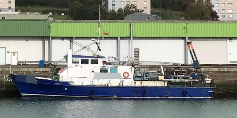Barcos de trabalho à venda