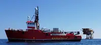 Navio frigorífico à venda