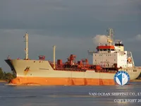 Navio-tanque de óleo/produtos químicos à venda