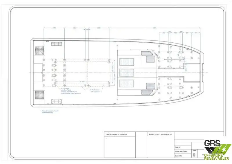 Navio de serviço para parques eólicos à venda