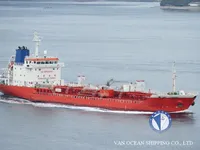 Navio-tanque de óleo/produtos químicos à venda