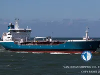 Navio-tanque de óleo/produtos químicos à venda