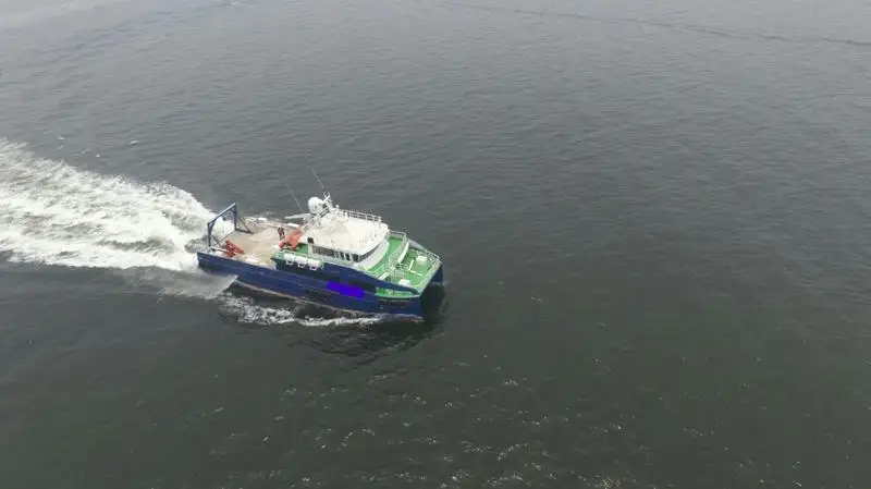 Navio de pesquisa à venda