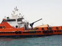 Navio de abastecimento à venda