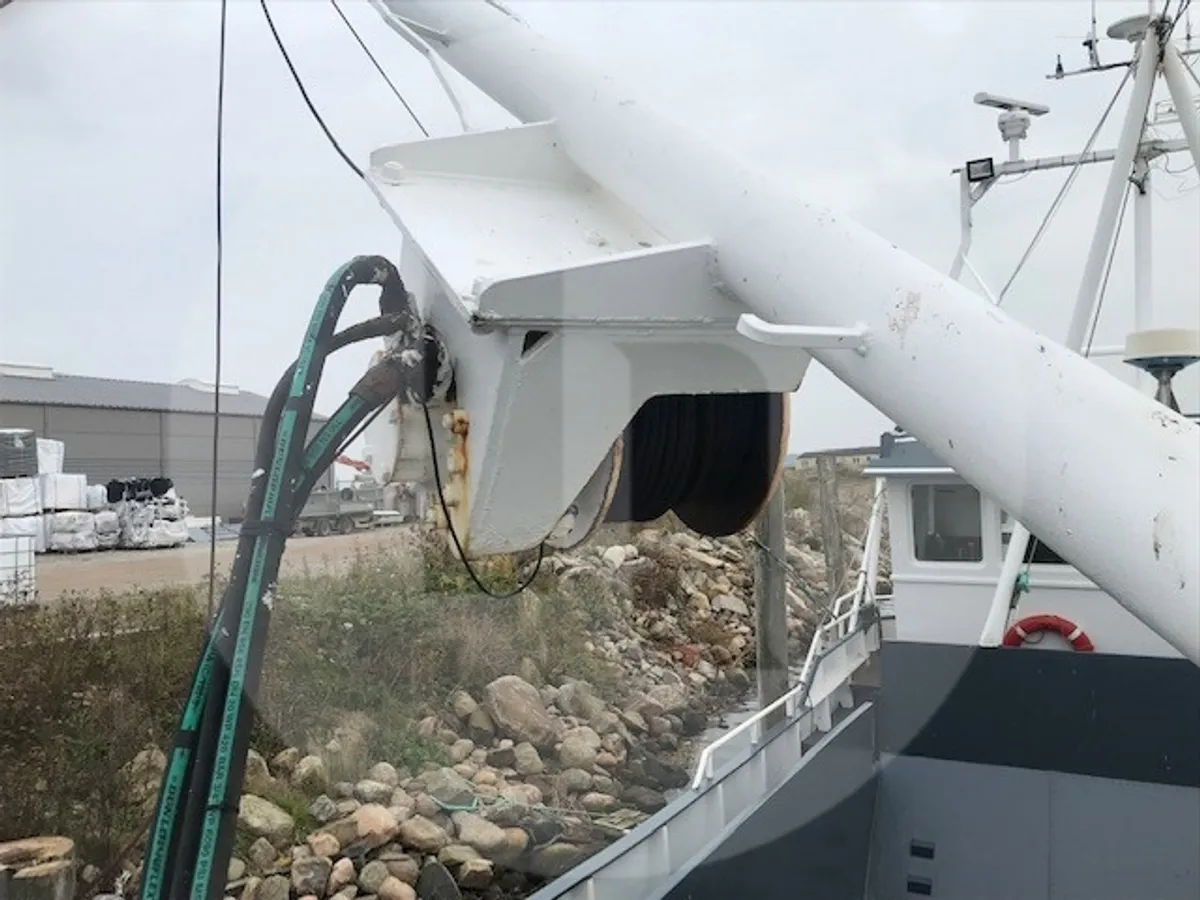 Embarcação para Aquicultura / Criação de Mariscos à venda