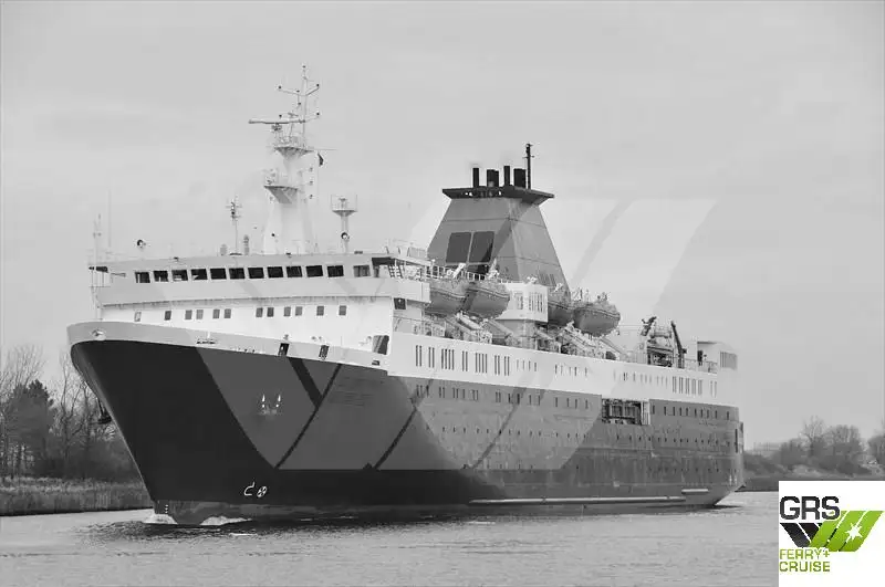 Navio de transporte de passageiros (Ferry) à venda