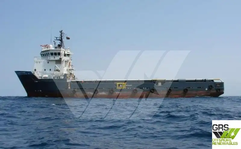 Navio de abastecimento à venda