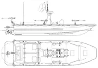Navio de patrulha à venda