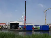 Doca flutuante à venda