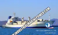 Navio frigorífico à venda