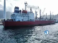 Navio frigorífico à venda