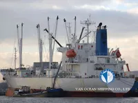 Navio frigorífico à venda