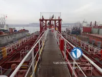 Navio-tanque de óleo/produtos químicos à venda