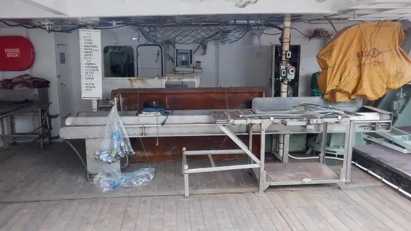 Navio de pesca de linha de mão à venda