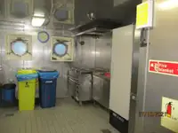 Navio frigorífico à venda