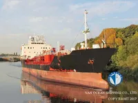 Navio-tanque de óleo/produtos químicos à venda