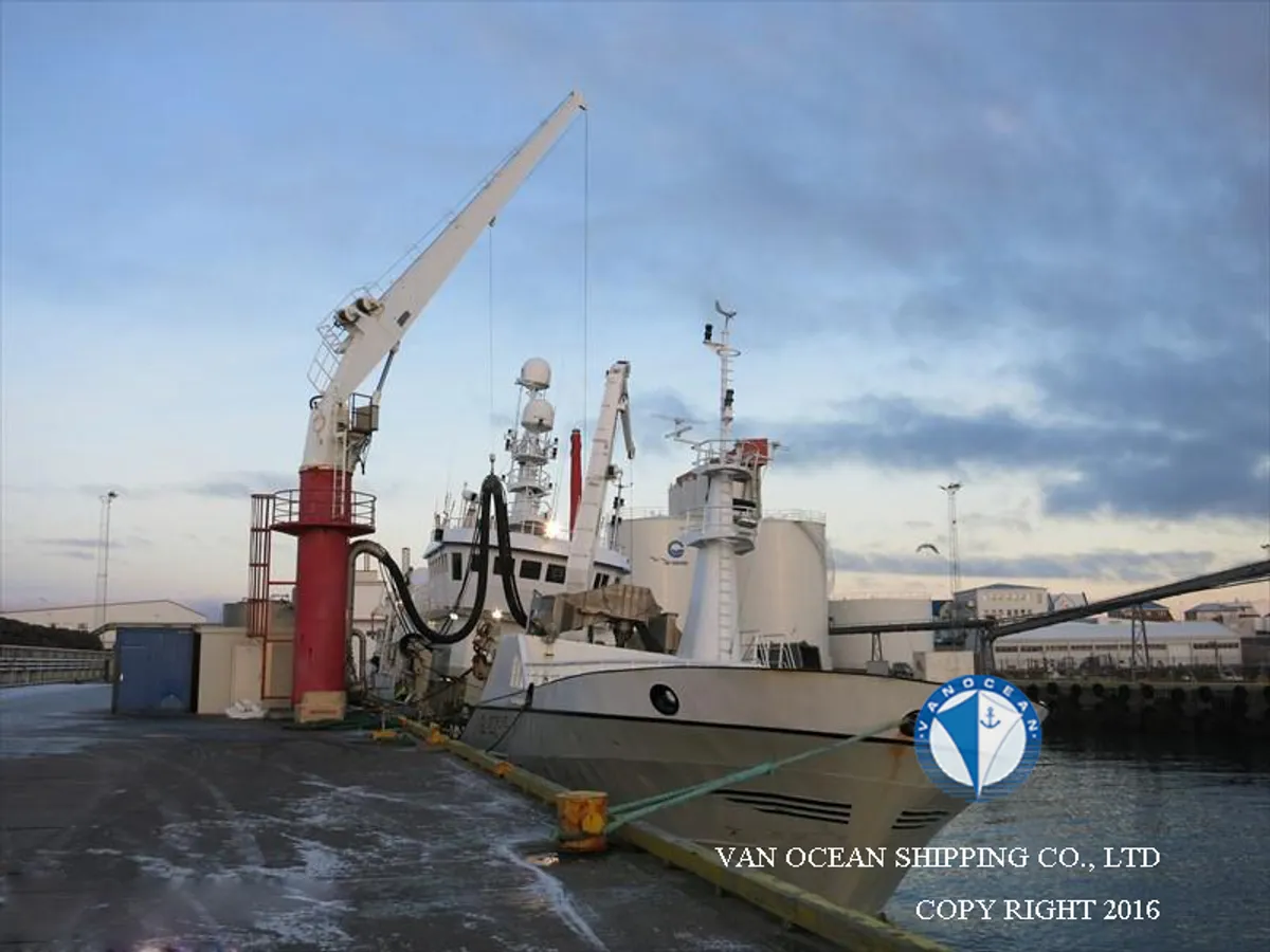 Navio de pesca de arrasto à venda