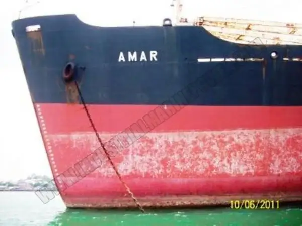 Navio graneleiro à venda