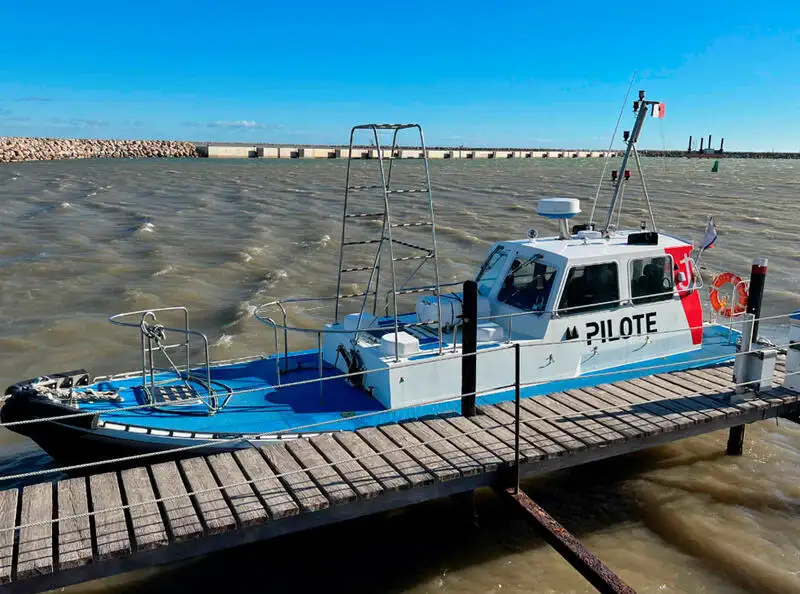 Barco piloto à venda