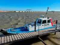 Barco piloto à venda
