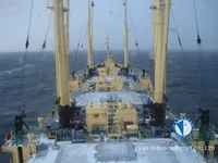 Navio frigorífico à venda