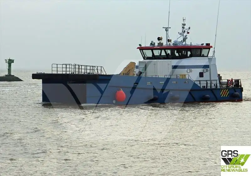 Navio de serviço para parques eólicos à venda
