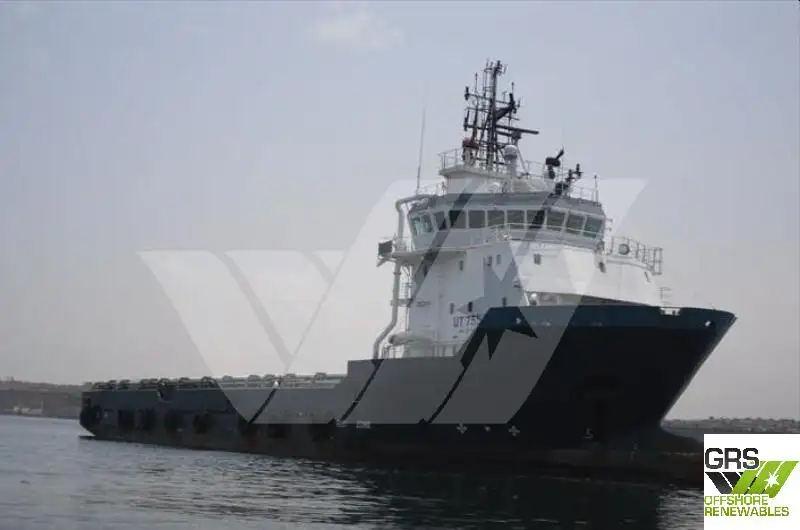 Navio de abastecimento à venda