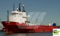 Navio de abastecimento de plataforma (PSV) à venda