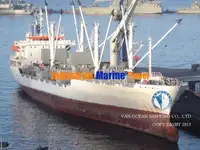 Navio frigorífico à venda