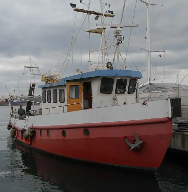 Barcos de trabalho à venda