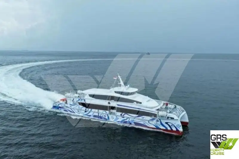 Navio de cruzeiro à venda