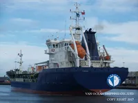 Navio-tanque de óleo/produtos químicos à venda