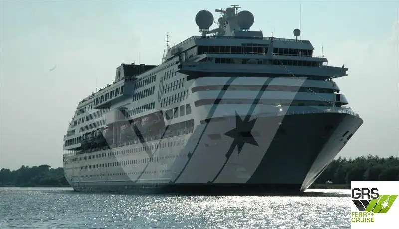 Navio de cruzeiro à venda