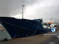 Navio frigorífico à venda